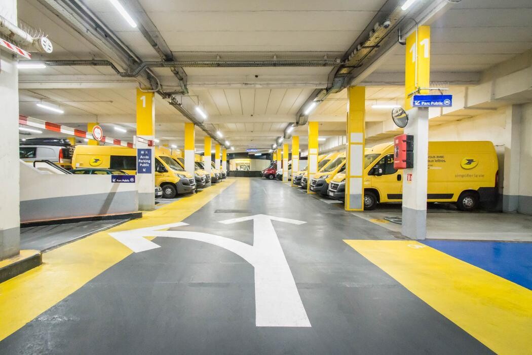 Images Saemes Parking Reuilly-Diderot