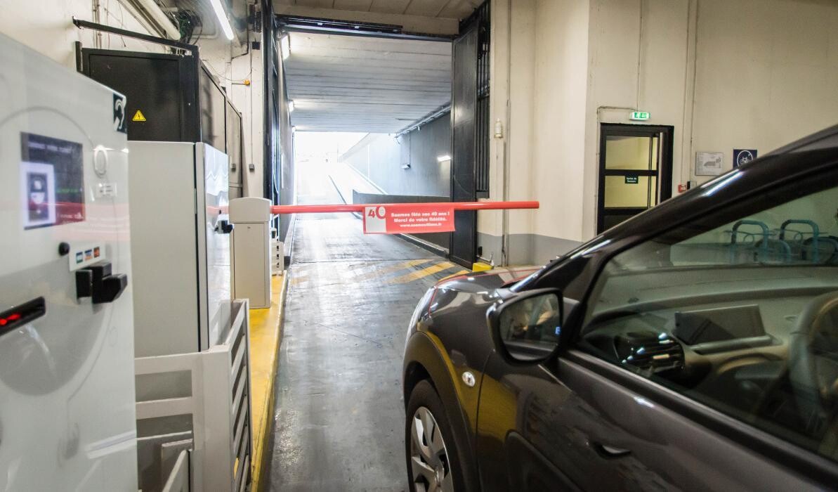 Images Saemes Parking Reuilly-Diderot