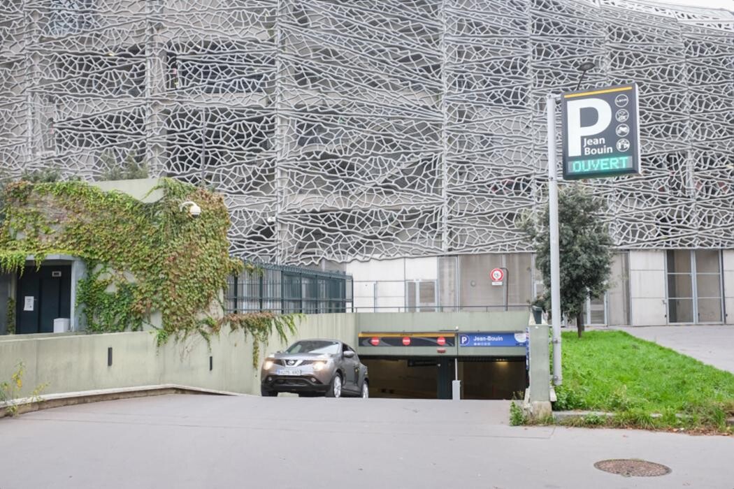 Images Saemes Parking Jean Bouin