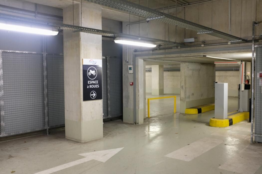 Images Saemes Parking Jean Bouin