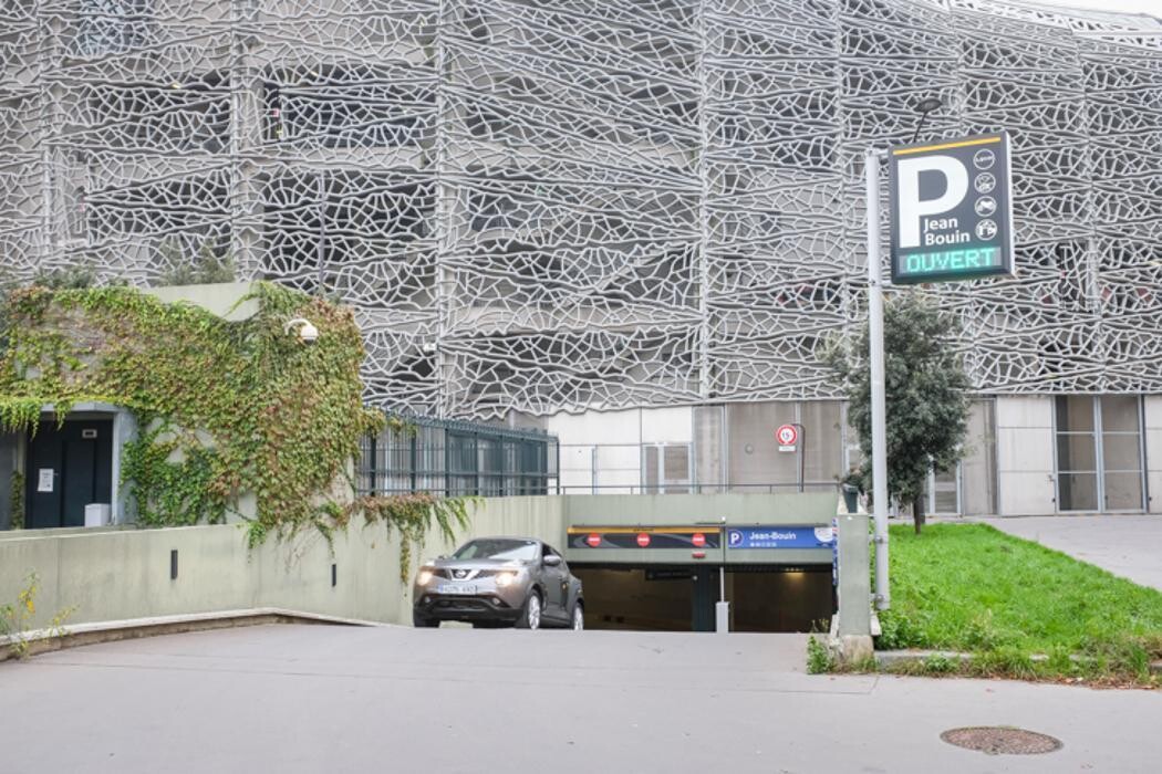 Images Saemes Parking Jean Bouin