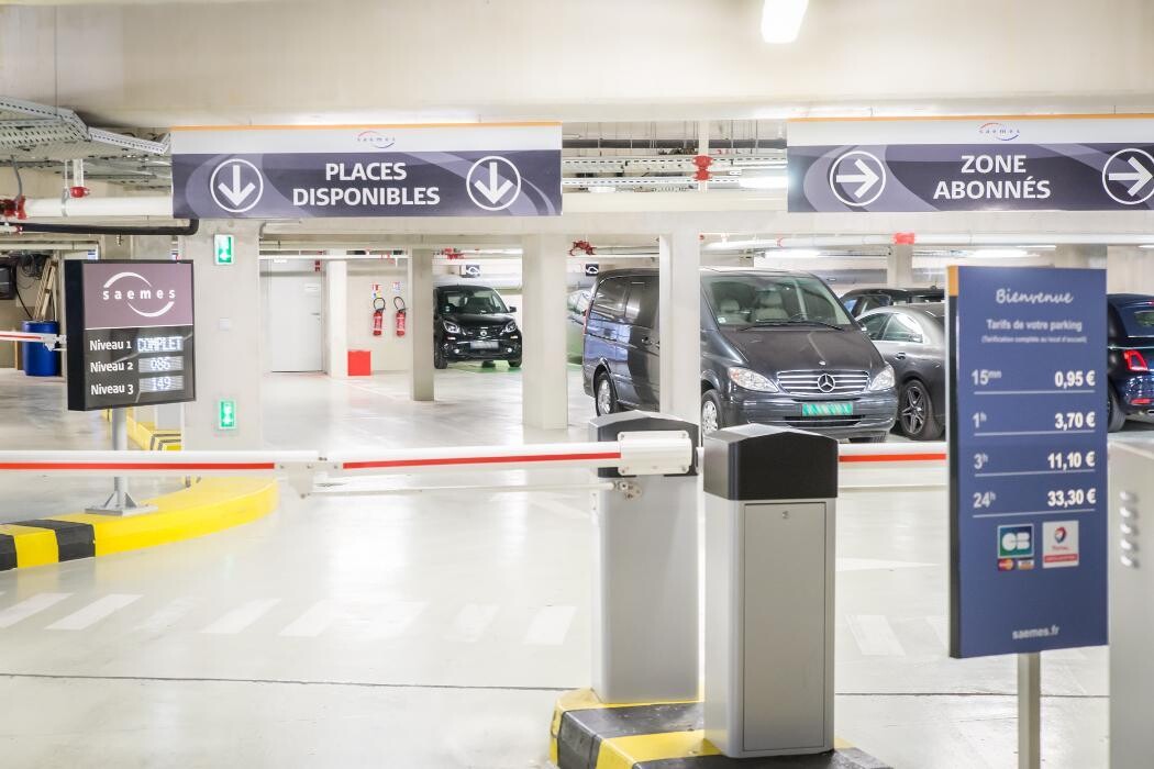 Images Saemes Parking Jean Bouin