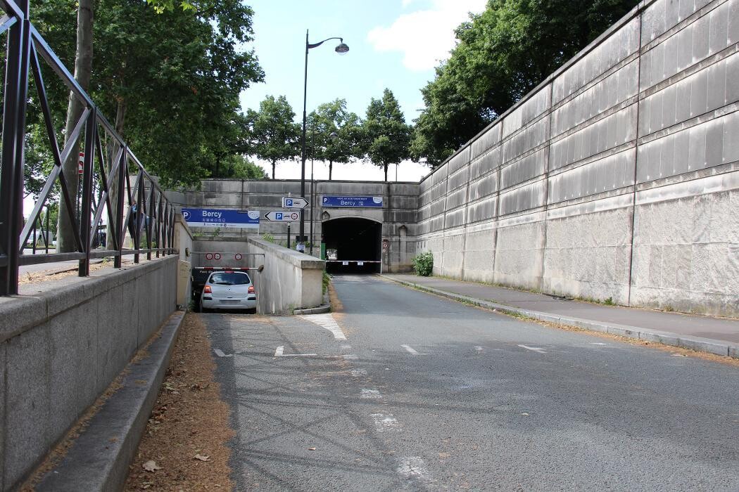 Images Saemes Parking Bercy Seine