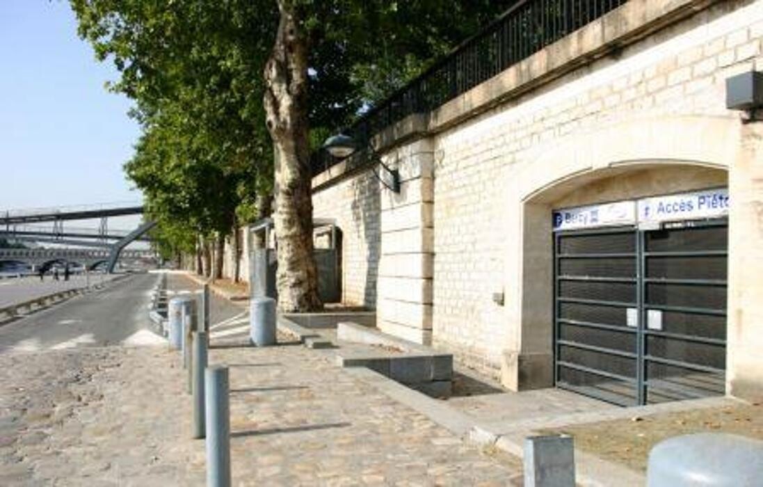 Images Saemes Parking Bercy Seine