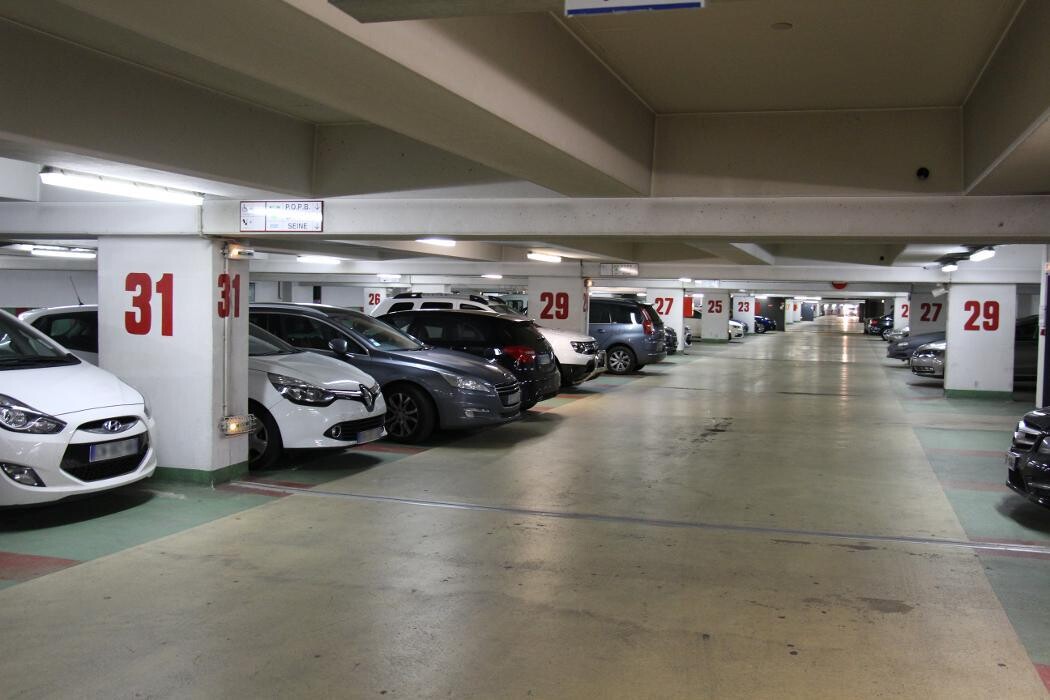 Images Saemes Parking Bercy Seine