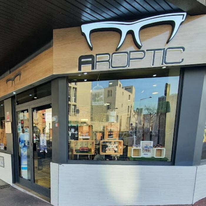Images Aroptic - Opticien La Courneuve