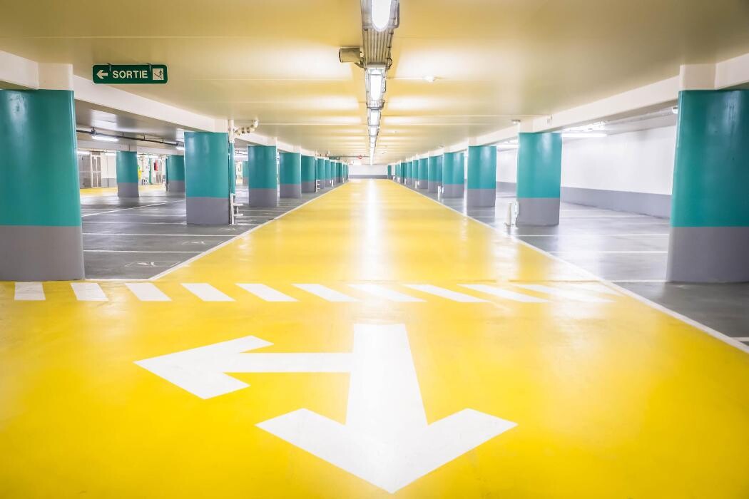 Images Saemes Parking Charléty Coubertin