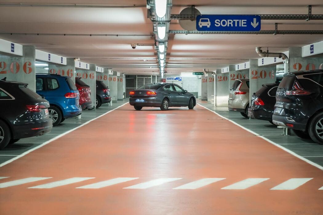 Images Saemes Parking Charléty Coubertin