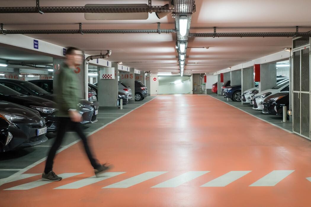 Images Saemes Parking Charléty Coubertin