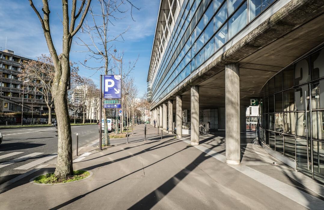 Images Saemes Parking Charléty Coubertin