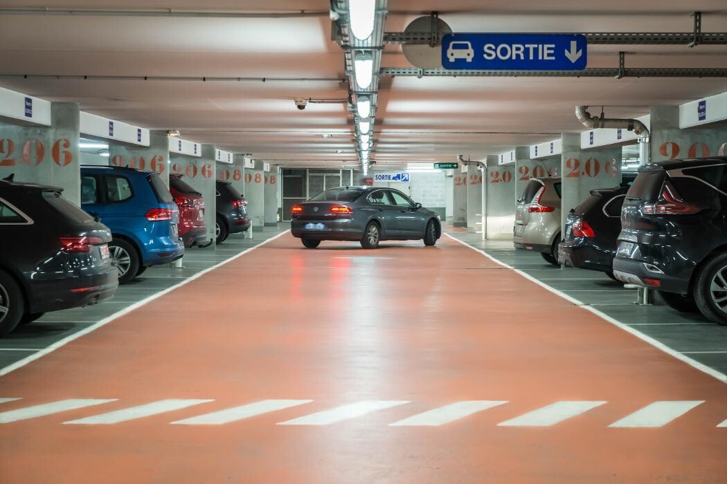 Images Saemes Parking Charléty Coubertin