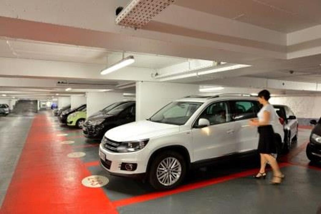 Images Parking de la Gare de Chatou