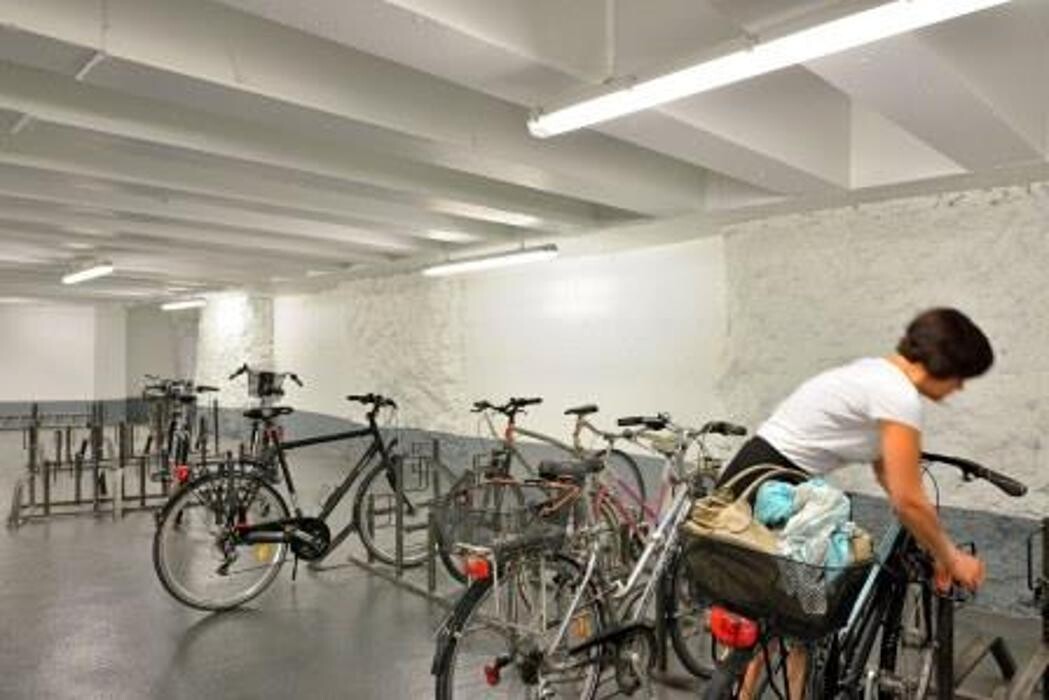 Images Parking de la Gare de Chatou