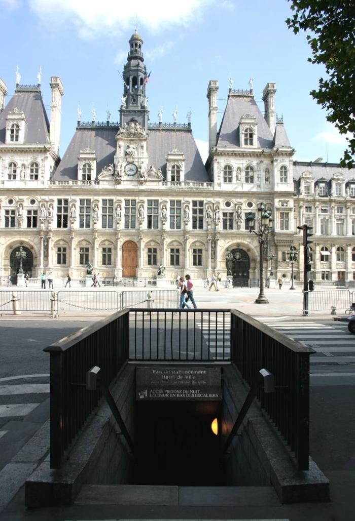 Images Saemes Parking Hôtel de Ville
