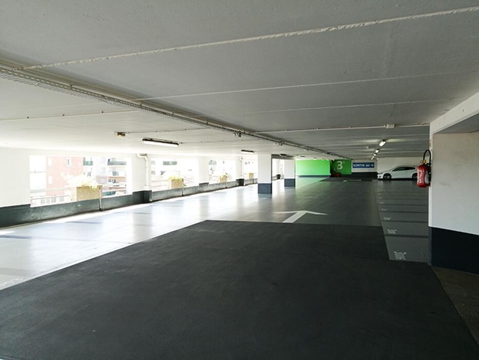Images Parking Saemes Houilles Gare
