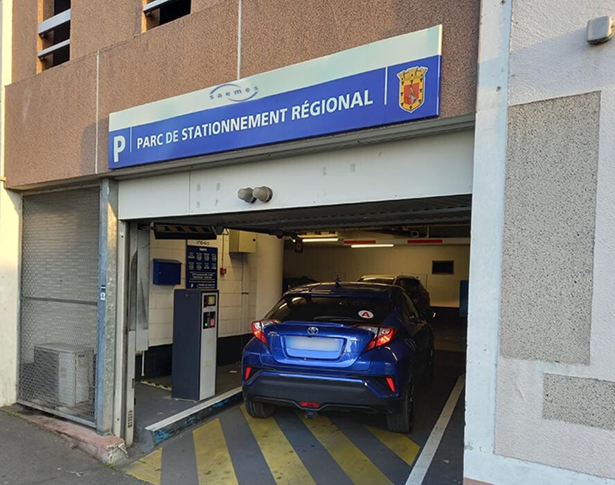 Images Parking Saemes Houilles Gare