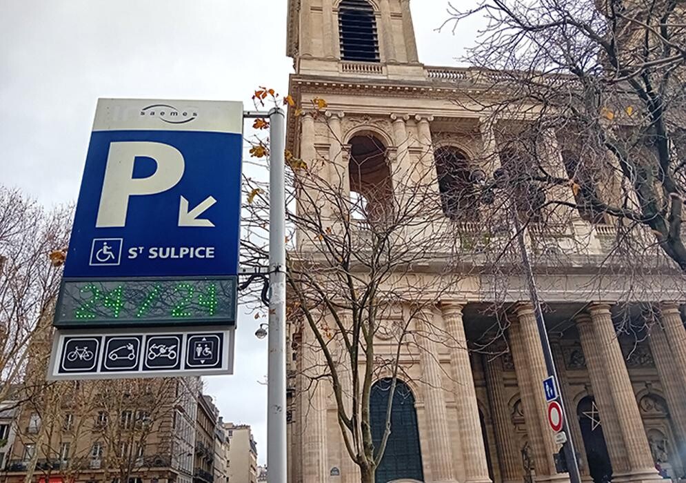Images Saemes Parking Saint Sulpice