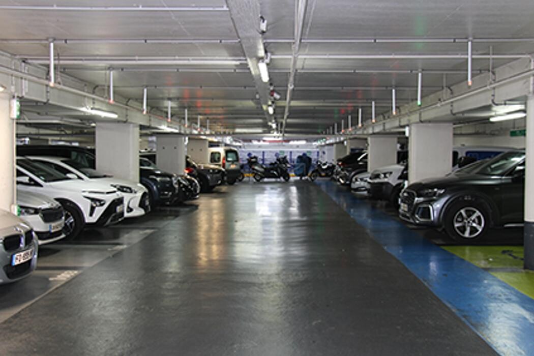 Images Saemes Parking Saint Sulpice