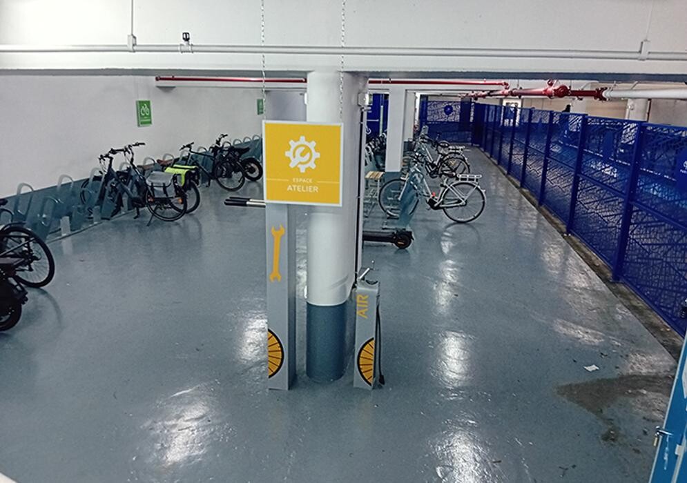 Images Saemes Parking Saint Sulpice