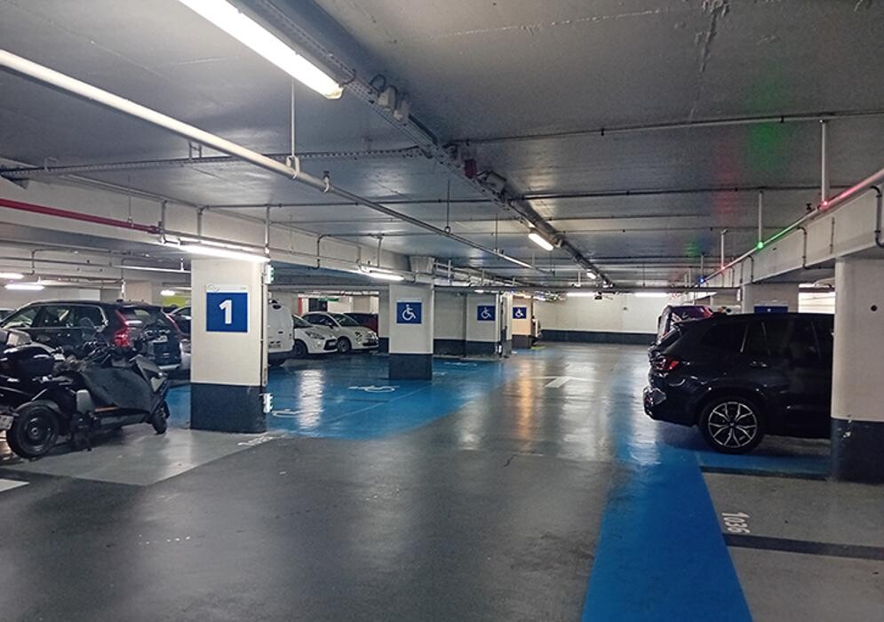 Images Saemes Parking Saint Sulpice