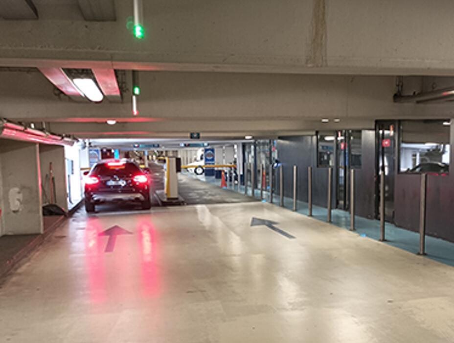 Images Saemes Parking de la Porte de Versailles