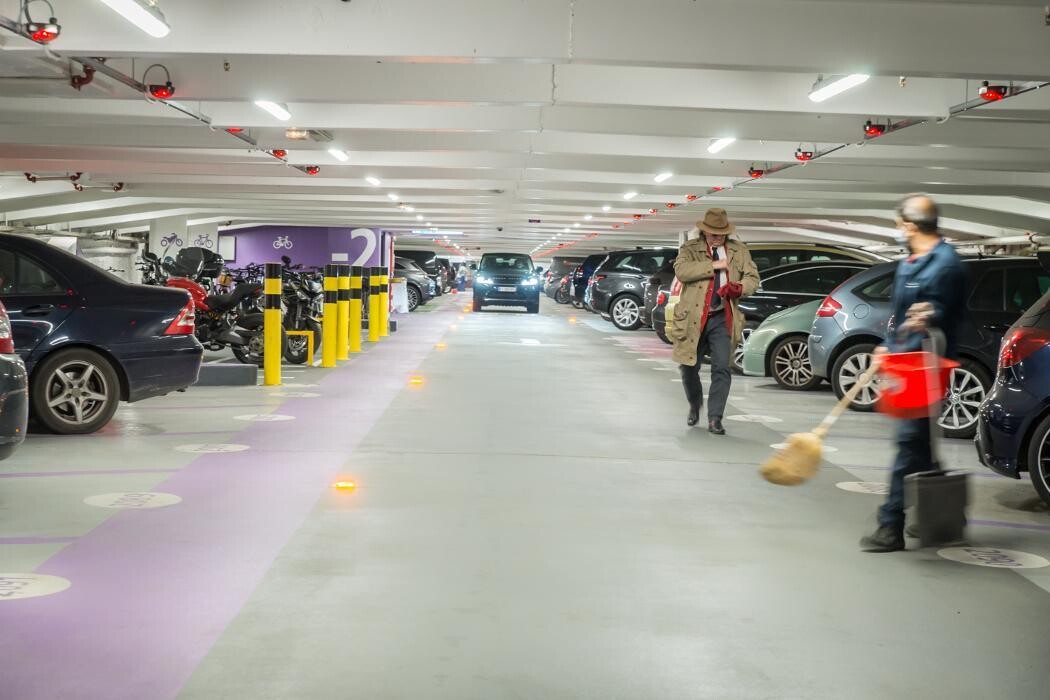 Images Saemes Parking Pyramides