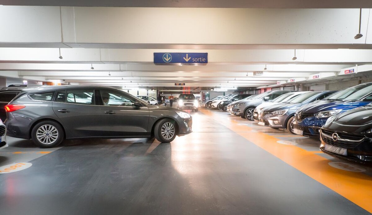 Images Saemes Parking Méditerranée - Gare de Lyon
