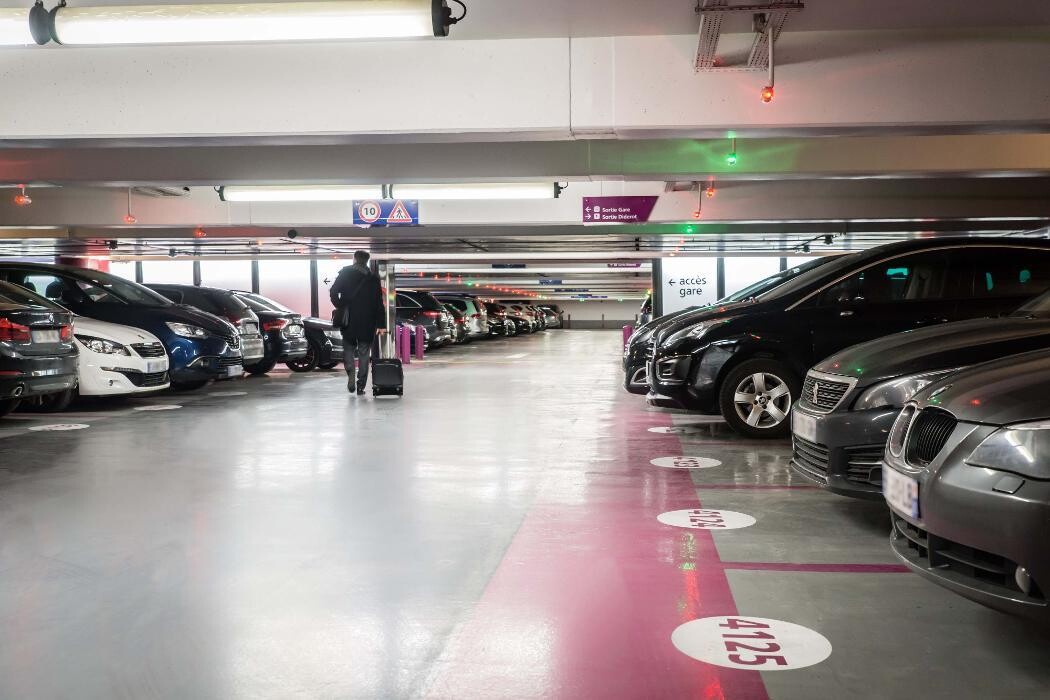 Images Saemes Parking Méditerranée - Gare de Lyon