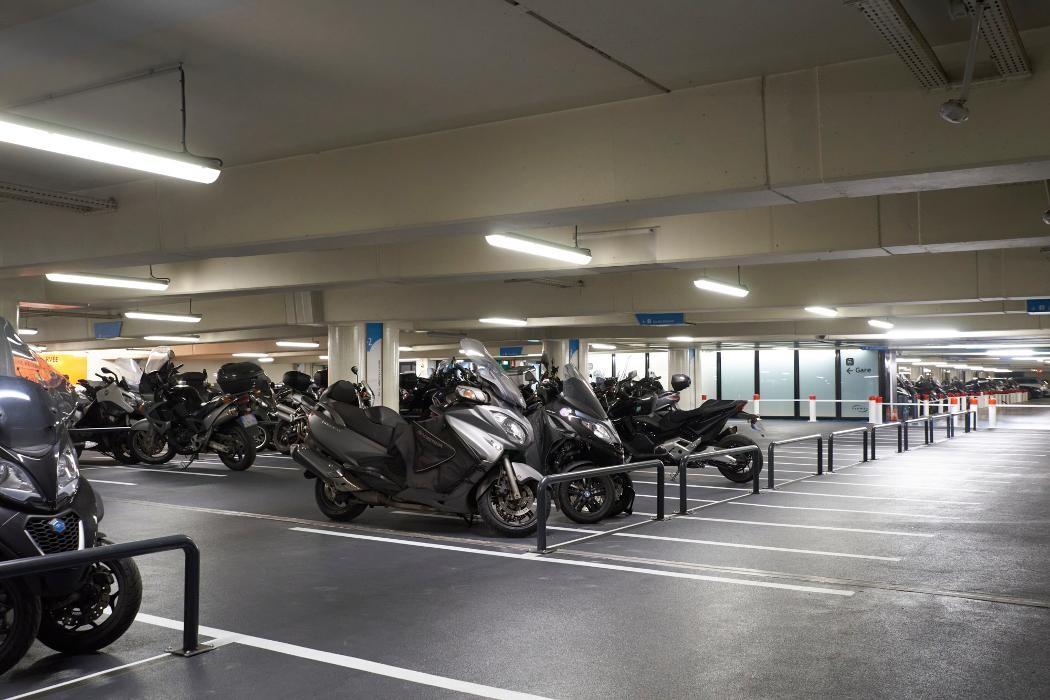 Images Saemes Parking Méditerranée - Gare de Lyon