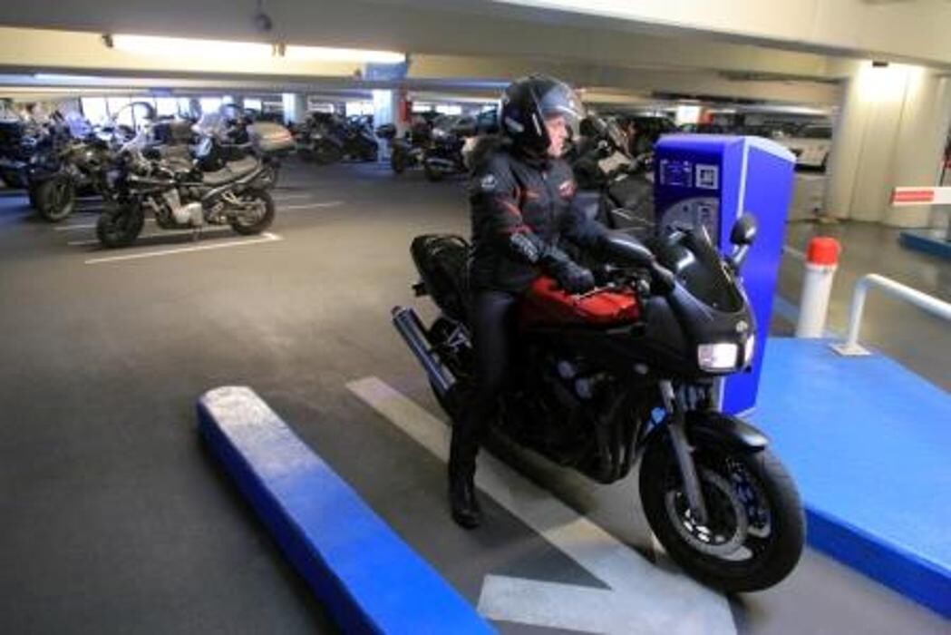 Images Saemes Parking Méditerranée - Gare de Lyon