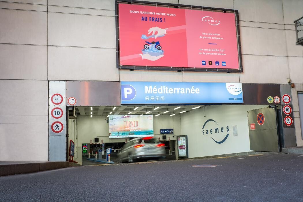 Images Saemes Parking Méditerranée - Gare de Lyon