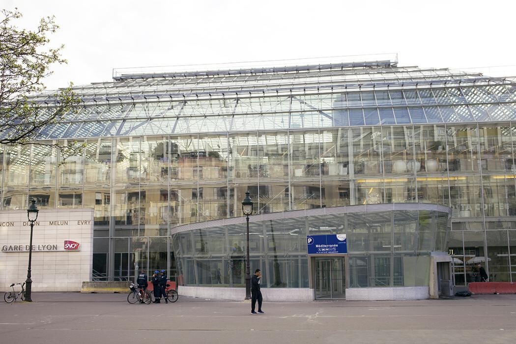 Images Saemes Parking Méditerranée - Gare de Lyon