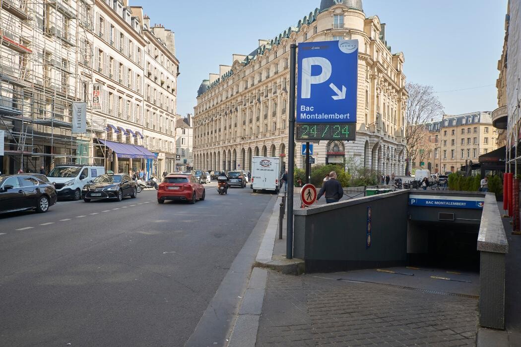 Images Saemes Parking Bac Montalembert