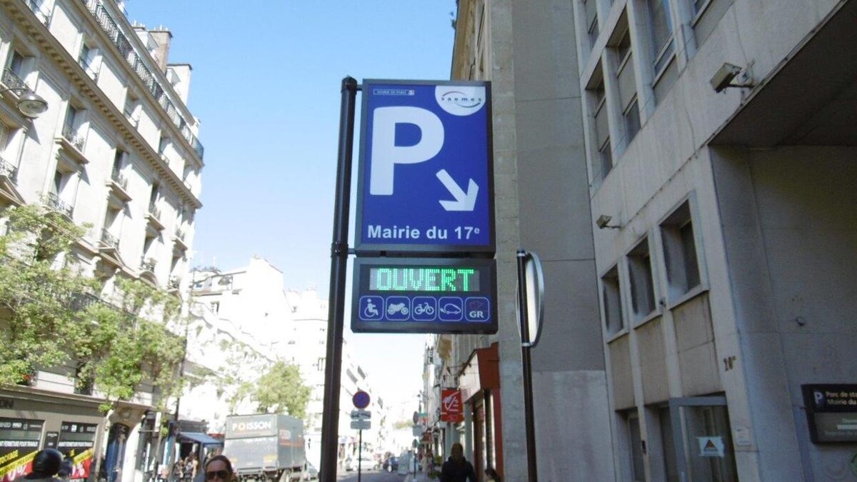 Images Saemes Parking Mairie du 17ème