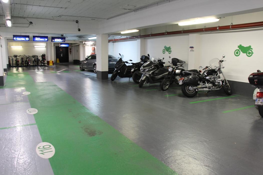 Images Saemes Parking Mairie du 17ème