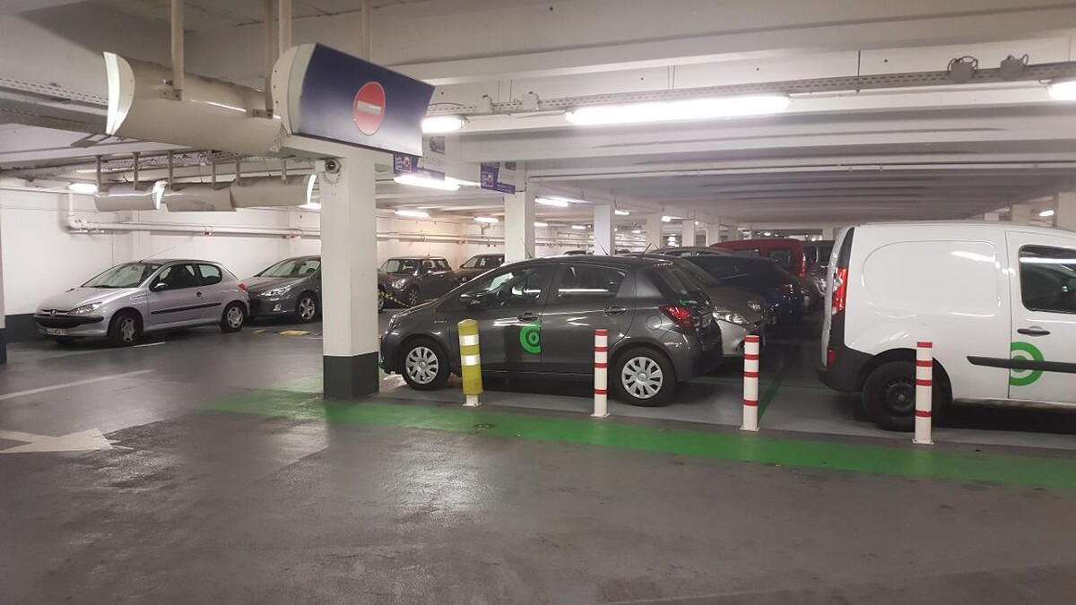 Images Saemes Parking Mairie du 17ème