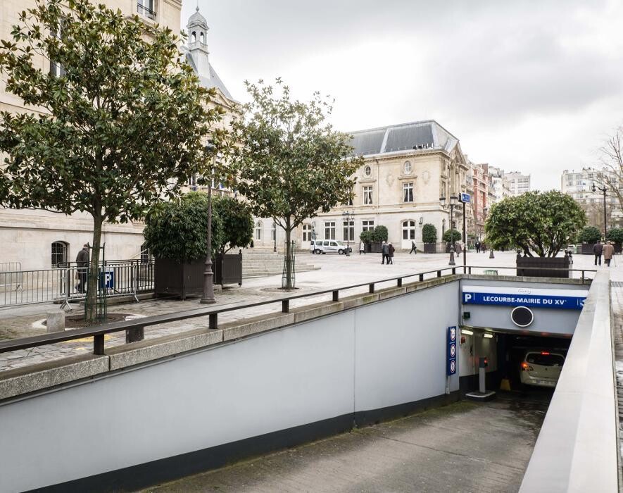 Images Saemes Parking Mairie du 15ème - Lecourbe