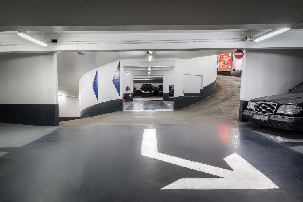 Images Saemes Parking Mairie du 15ème - Lecourbe