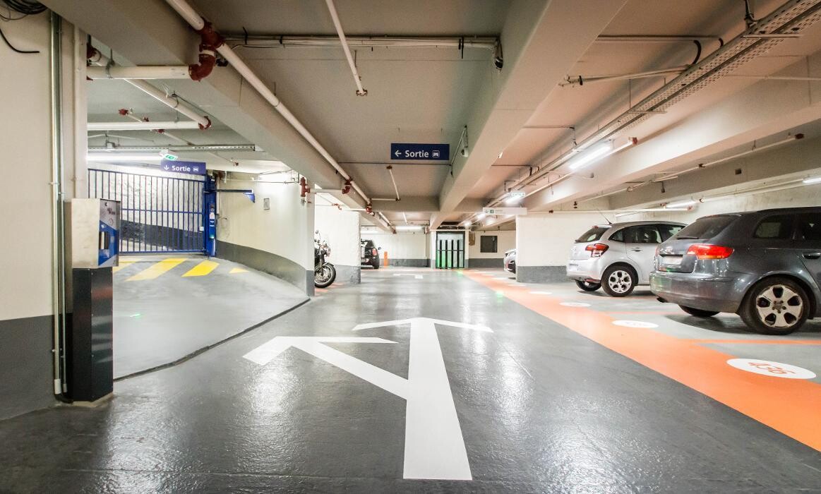 Images Saemes Parking Mairie du 15ème - Lecourbe