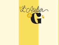 Website Screenshot L'atelier de Gerardmer