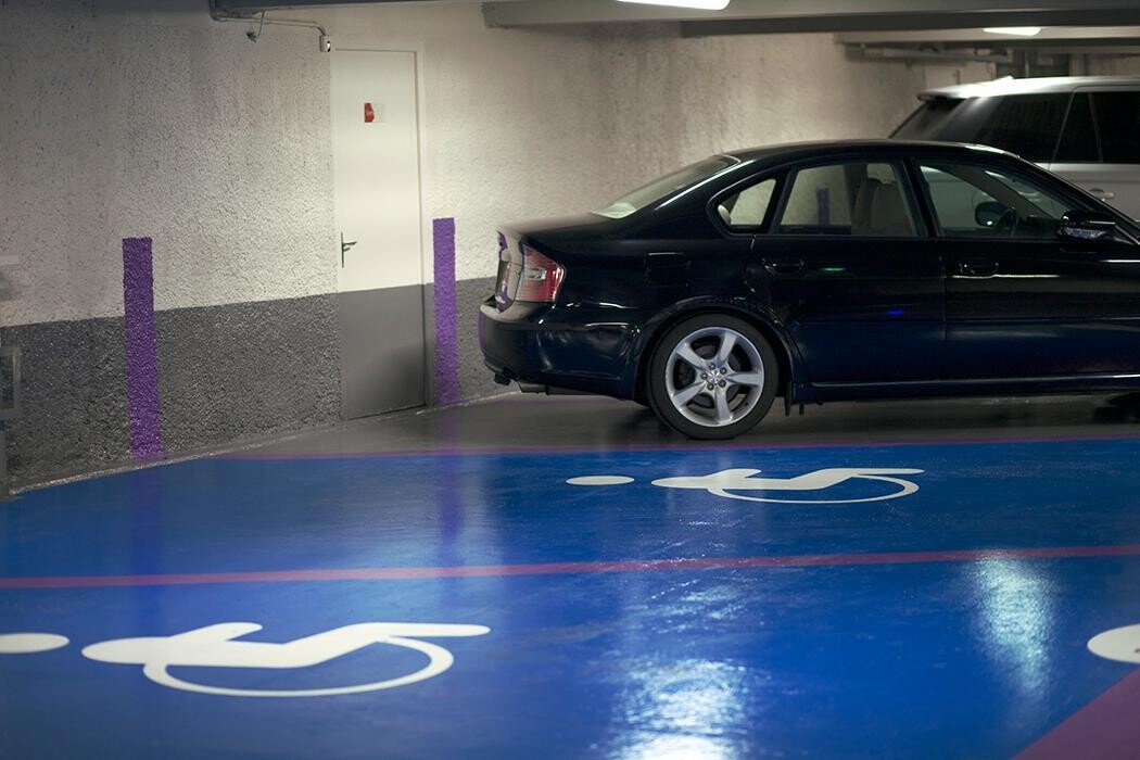 Images Saemes Parking Maubert Collège des Bernardins