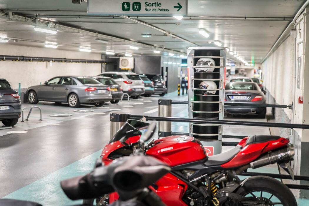 Images Saemes Parking Maubert Collège des Bernardins