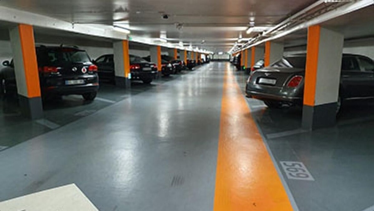Images Saemes Parking Carnot