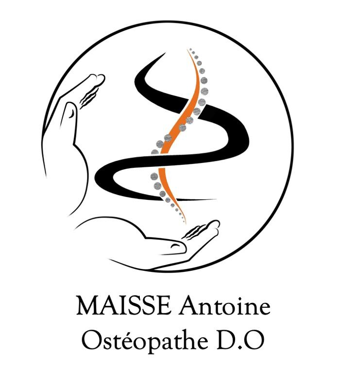 Maisse Antoine Ostéopathe Logo