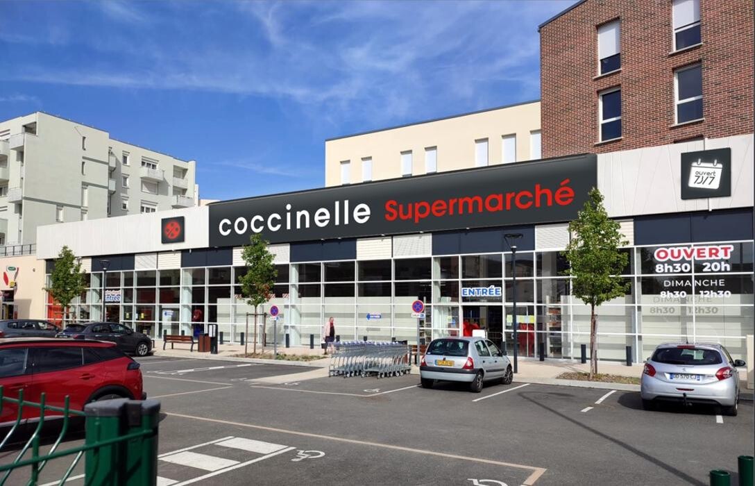 Images Coccinelle Supermarché