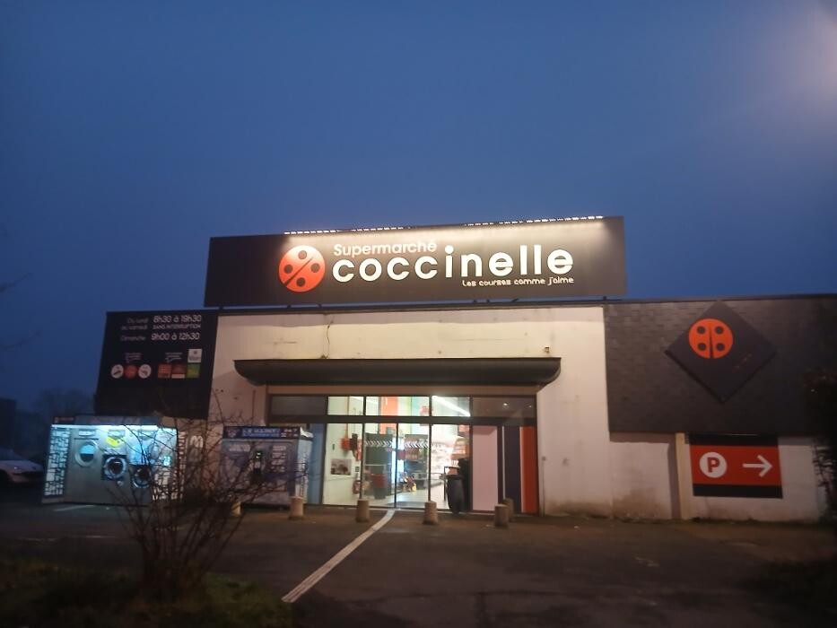 Images Coccinelle Supermarché