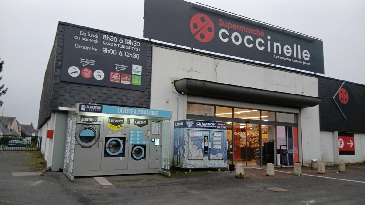 Images Coccinelle Supermarché
