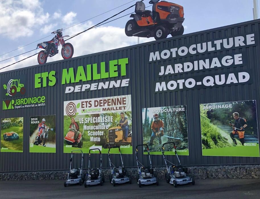 Images Depenne Maillet Motoculture