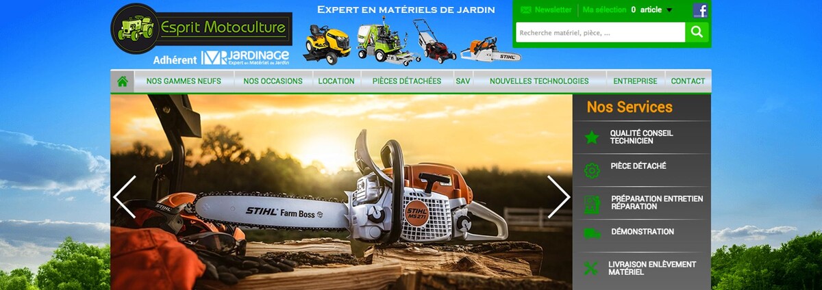 Images Esprit Motoculture