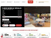 Website Screenshot FLUNCH MARSEILLE VITROLLES